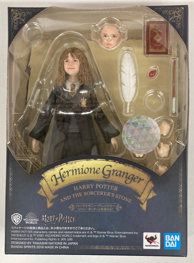 BANDAI SPIRITS S.H.Figuarts HARRY POTTER ハーマイオニー・グレンジャー