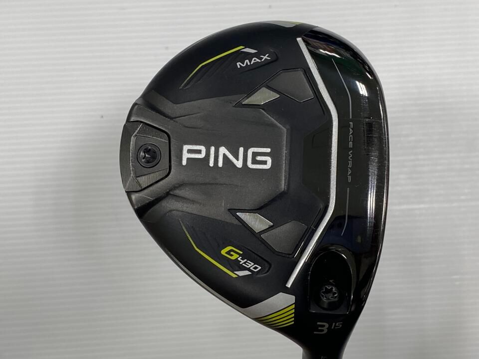 ピン　G430 MAX　15度　VENTUS BLUE 7　Sフレックス　フェアウェイウッド　中古　ゴルフドゥ！NEXTグローボ蘇我店【最短即日発送】