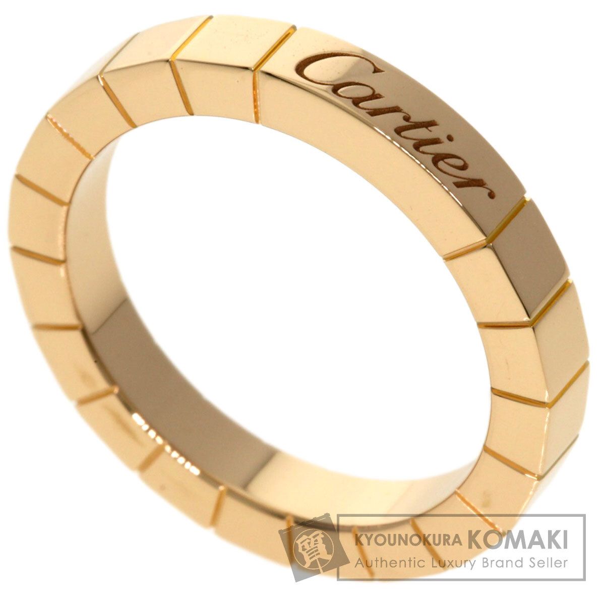 CARTIER カルティエ ラニエール #50 リング・指輪 K18PG レディース [中古]