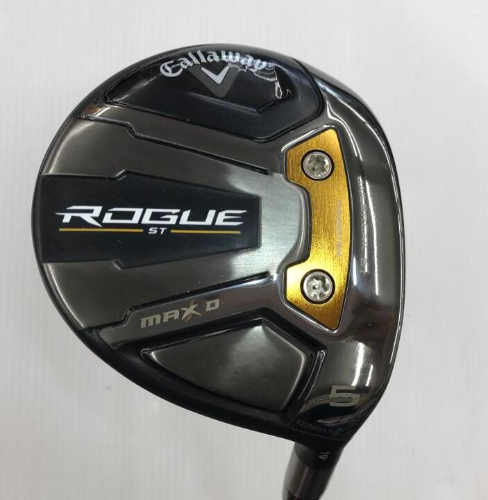 キャロウェイ　ROGUE ST MAX D　19度　Diamana PD50　Sフレックス　フェアウェイウッド　中古【最短即日発送】