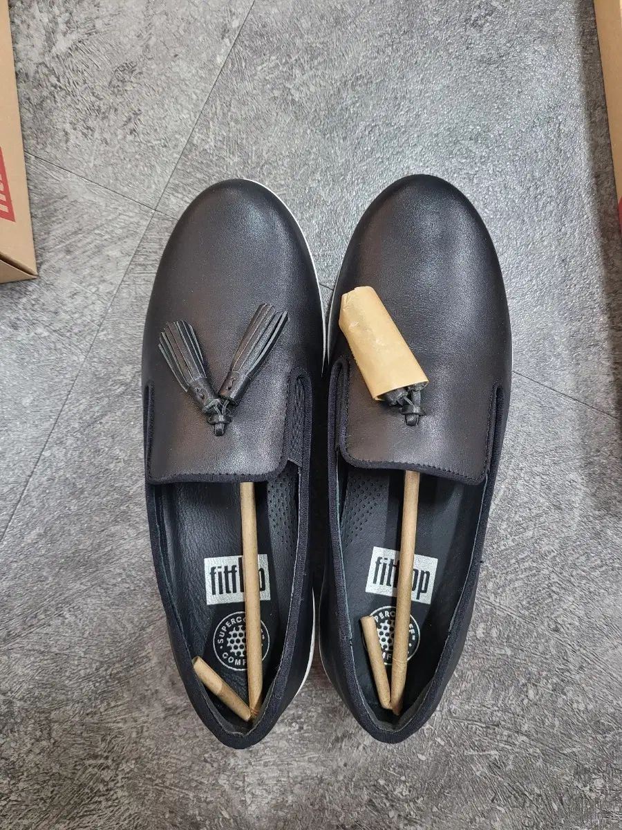 新品 FITFLOP フィットフロップ ローファー ブラック UK4 5