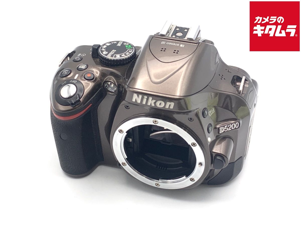 【中古】 【並品】 ニコン D5200 ボディ ブロンズ