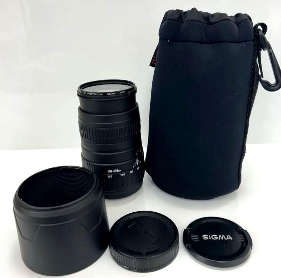 【中古】SIGMA 100-300mm f/4.5-6.7 DL ズームレンズ