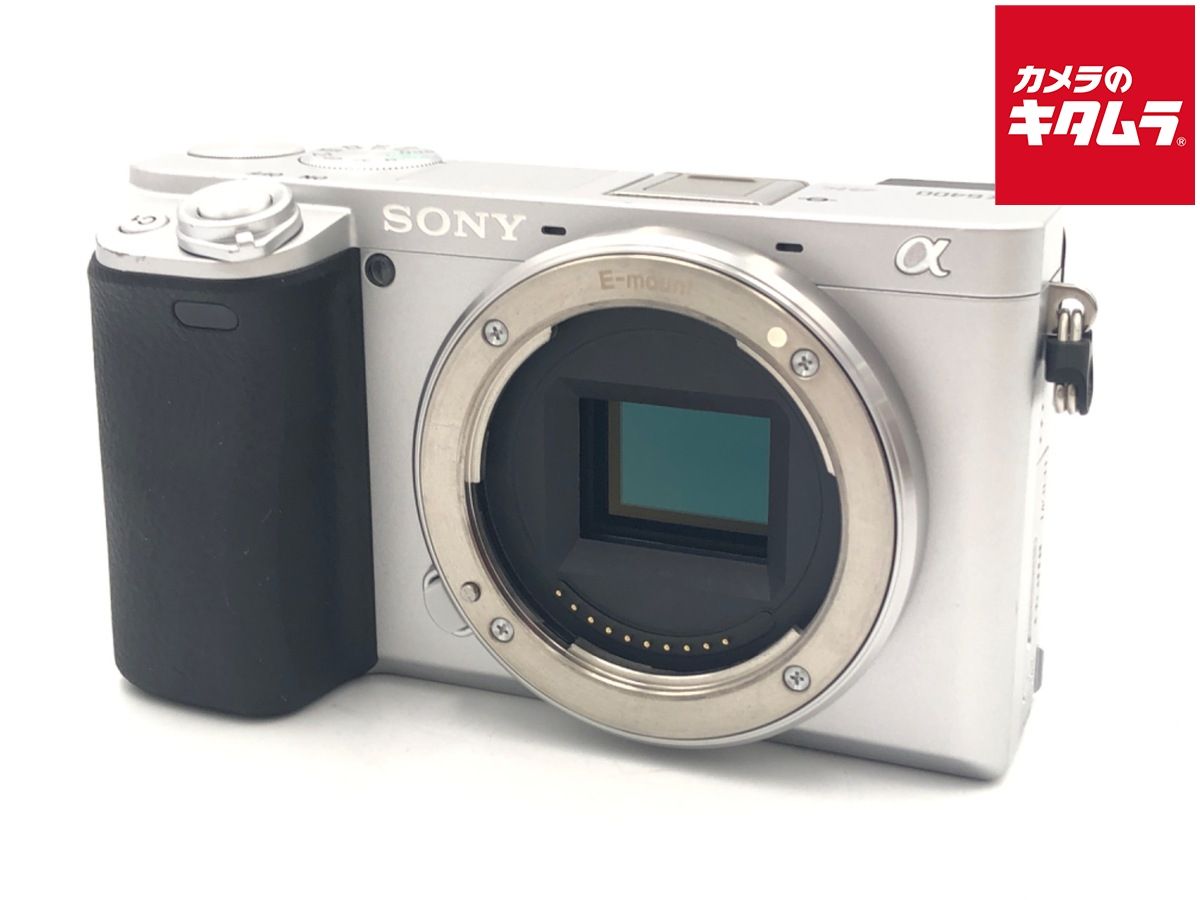 【中古】 【良品】 ソニー α6400 ボディ シルバー [ILCE-6400 S]