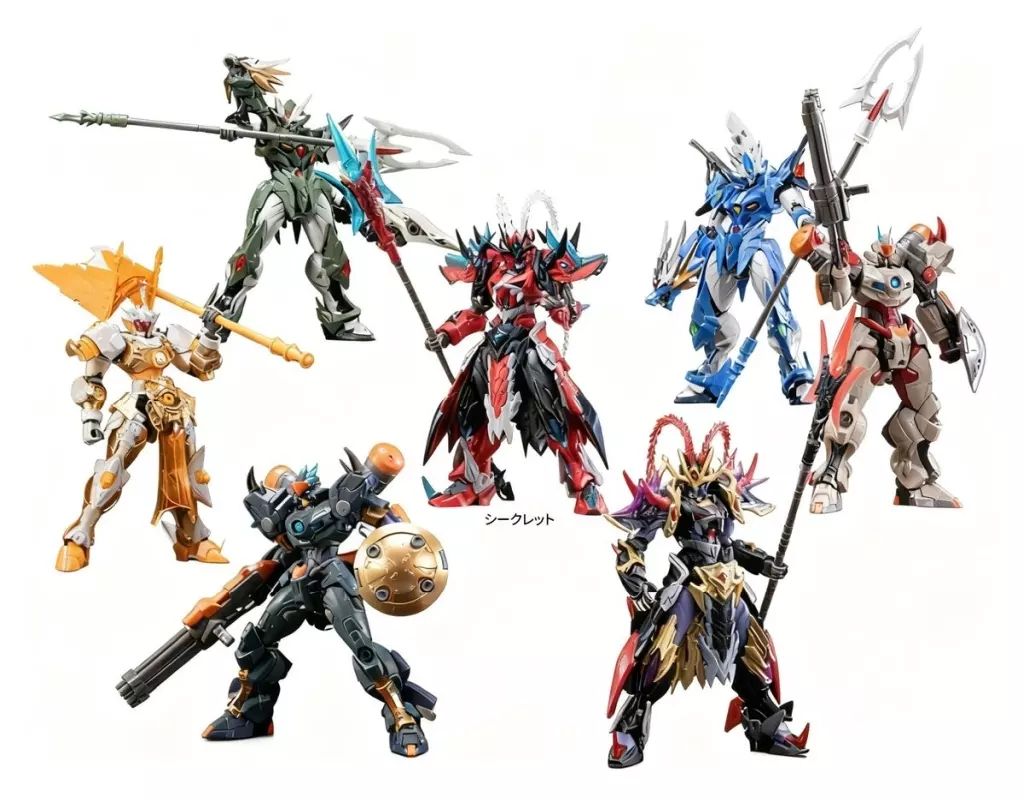 【中古】プラモデル 【BOX】俺は大英雄だシリーズ トレーディングプラスティックモデルキット [748982]