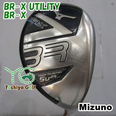 ユーティリティ ミズノ BR-X UTILITY/BR-X/R/25[152165] 7,189円