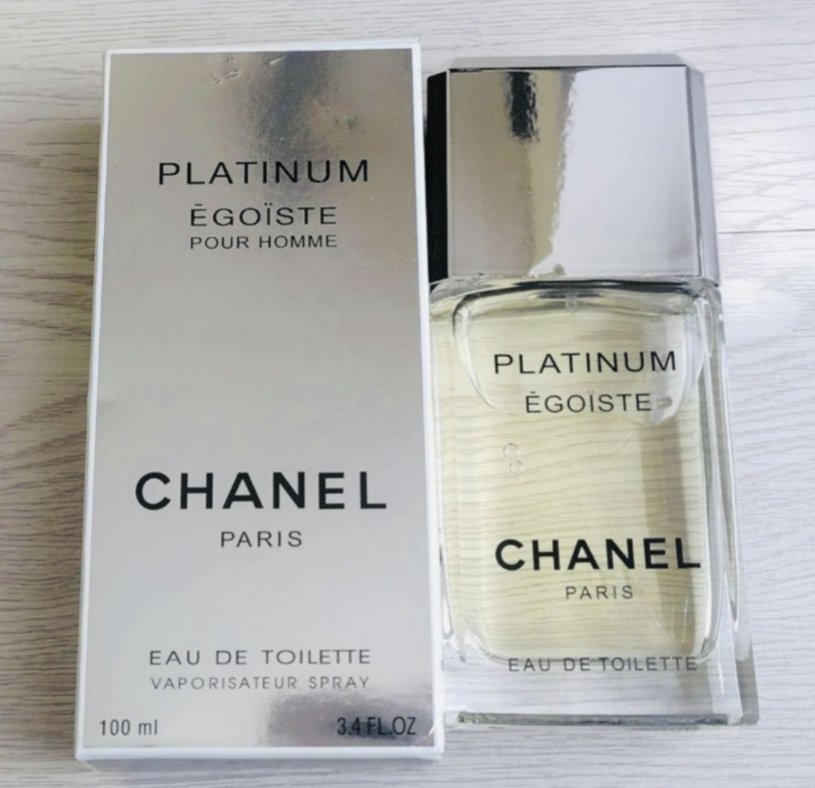 セール★CHANEL エゴイスト プラチナム EDT 100ml