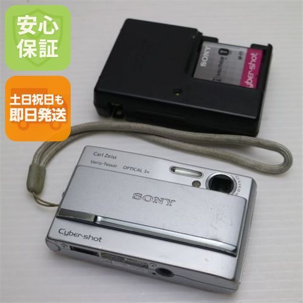 중고 사이버샷 DSC-T9 실버 당일 배송 소니 디지털 카메라 디지털 카메라 바디는 주말 및 공휴일에 배송 가능