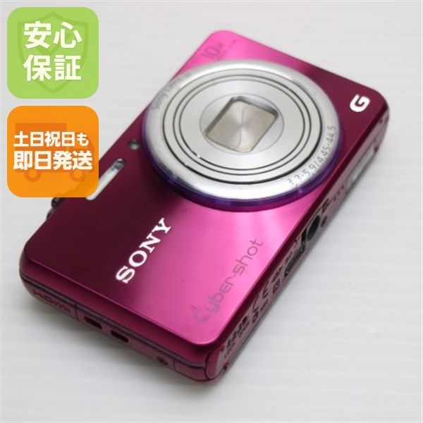 良品中古 DSC-WX170 ピンク 即日発送 デジカメ SONY デジタルカメラ 本体 土日祝発送OK