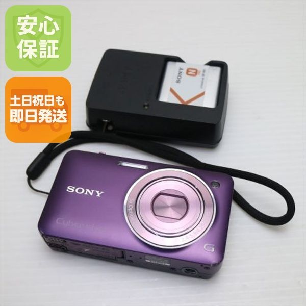 Like New Cyber-shot DSC-WX5 Violet Same Day Shipping SONY Digital Camera Digital Camera Main Unit Can Be Shipped on Saturdays, Sundays, and Holidays