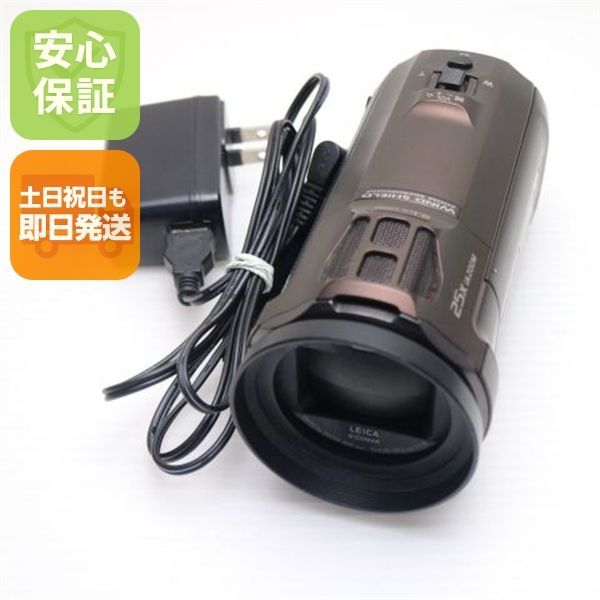 超美品 HC-VX980M ブラウン 即日発送 デジビデ Panasonic 本体 土日祝発送OK