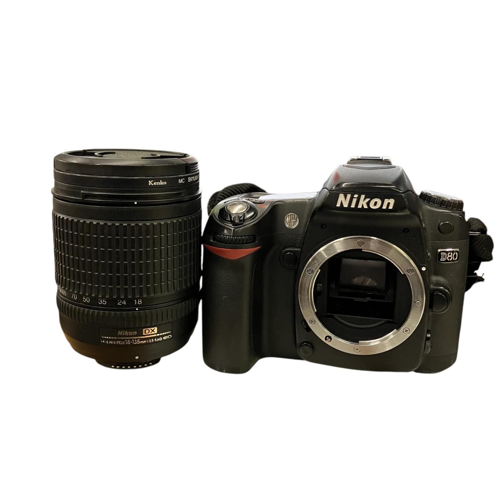 SG00001 動作未確認 Nikon ニコン デジタル一眼レフカメラ D80