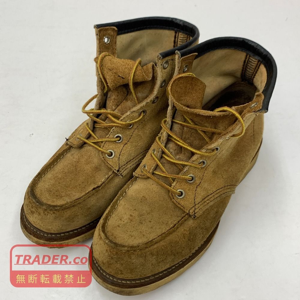 04w7676▽※【中古】REDWING レッドウィング アイリッシュセッター　8173 モックトゥ CLASSIC MOC ワークブーツ サイズ不明【八王子店】