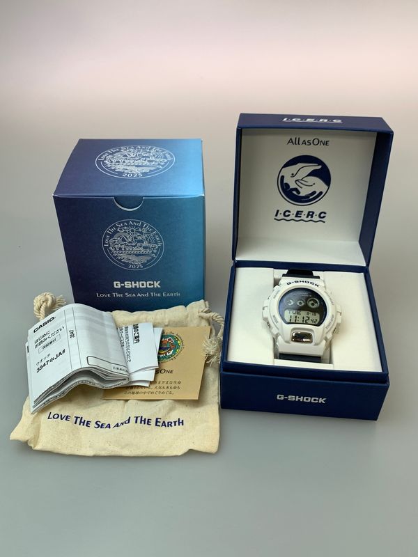 【中古品】 G-SHOCK ジーショック GW-6905K-7AJR 腕時計 ウォッチ ICERC Japan コラボレーションモデル 2025 【196-260820-em-36-min】 18,722円