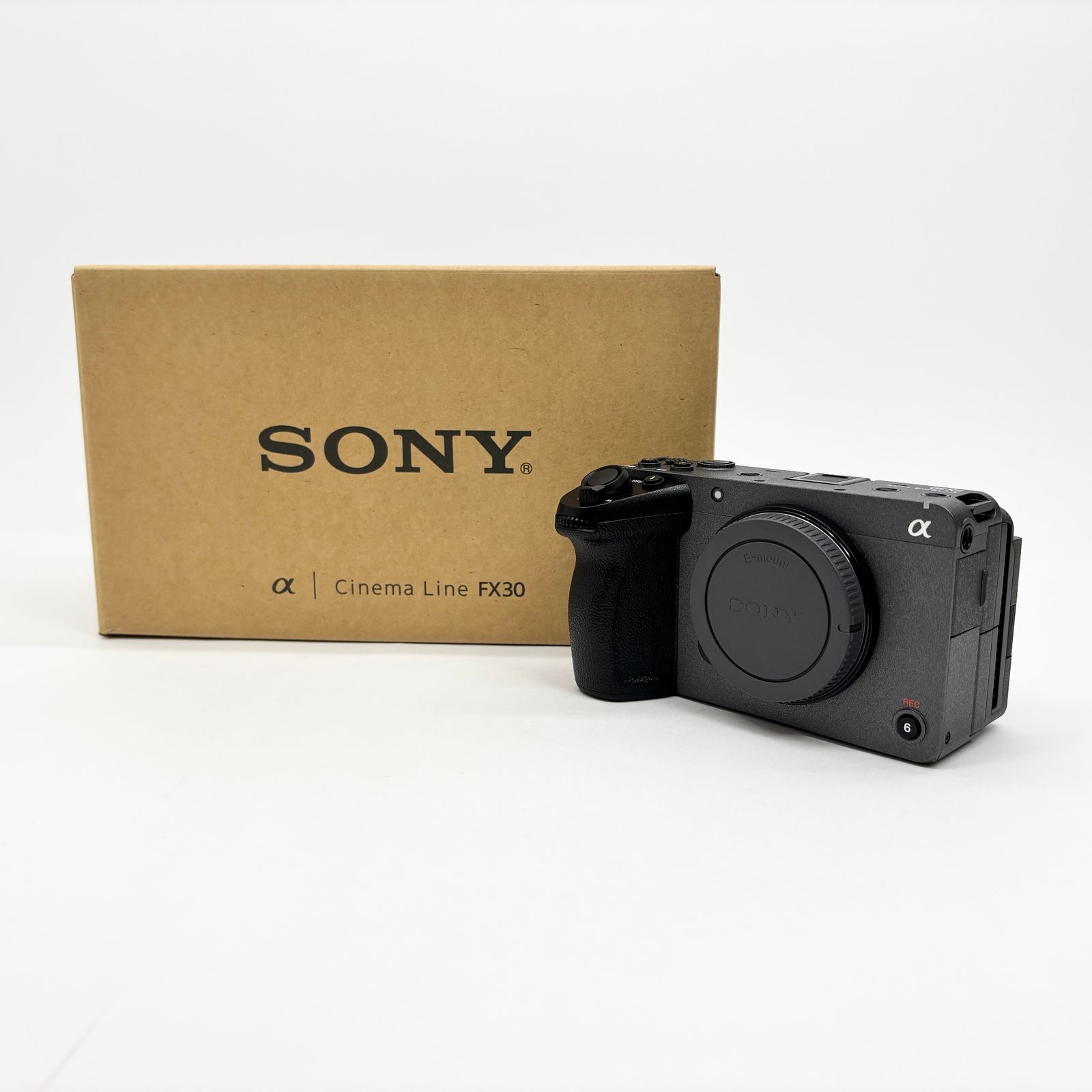 美品 SONY FX30 ILME-FX30B ボディ【C8704-80】 100,000円