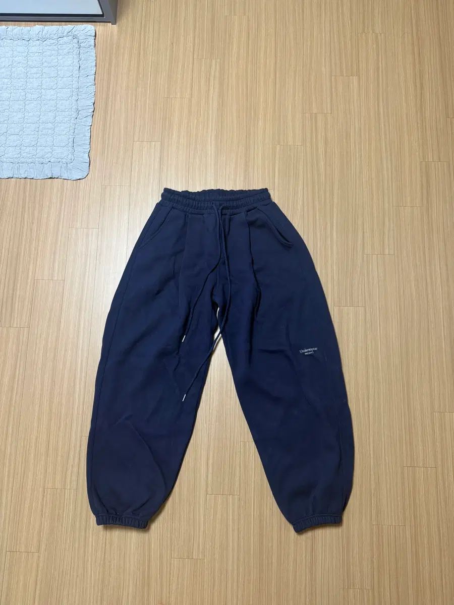 アンダーマイカー無 03 ANTIFRAGILE スウェット ジョガー パンツ ネイビー 2 サイズ