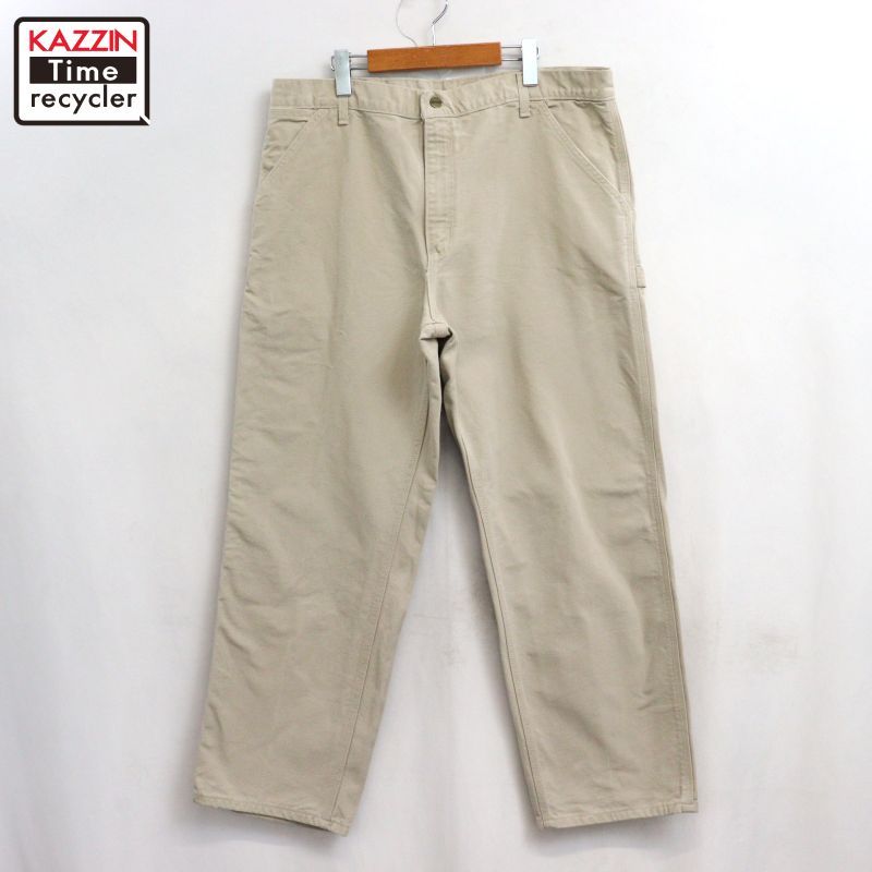 00s Carhartt ダック ペインターパンツ メンズ XLサイズ相当 ビッグサイズ オーバーサイズ