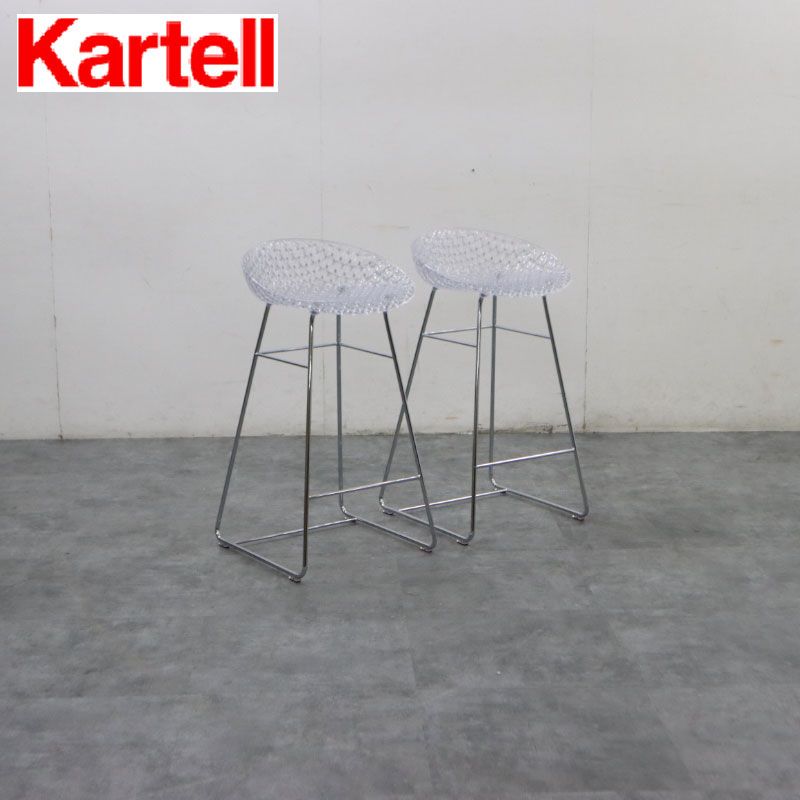 カルテル椅子 Kartell スツール Kartell MASTERS STOOL カルテル