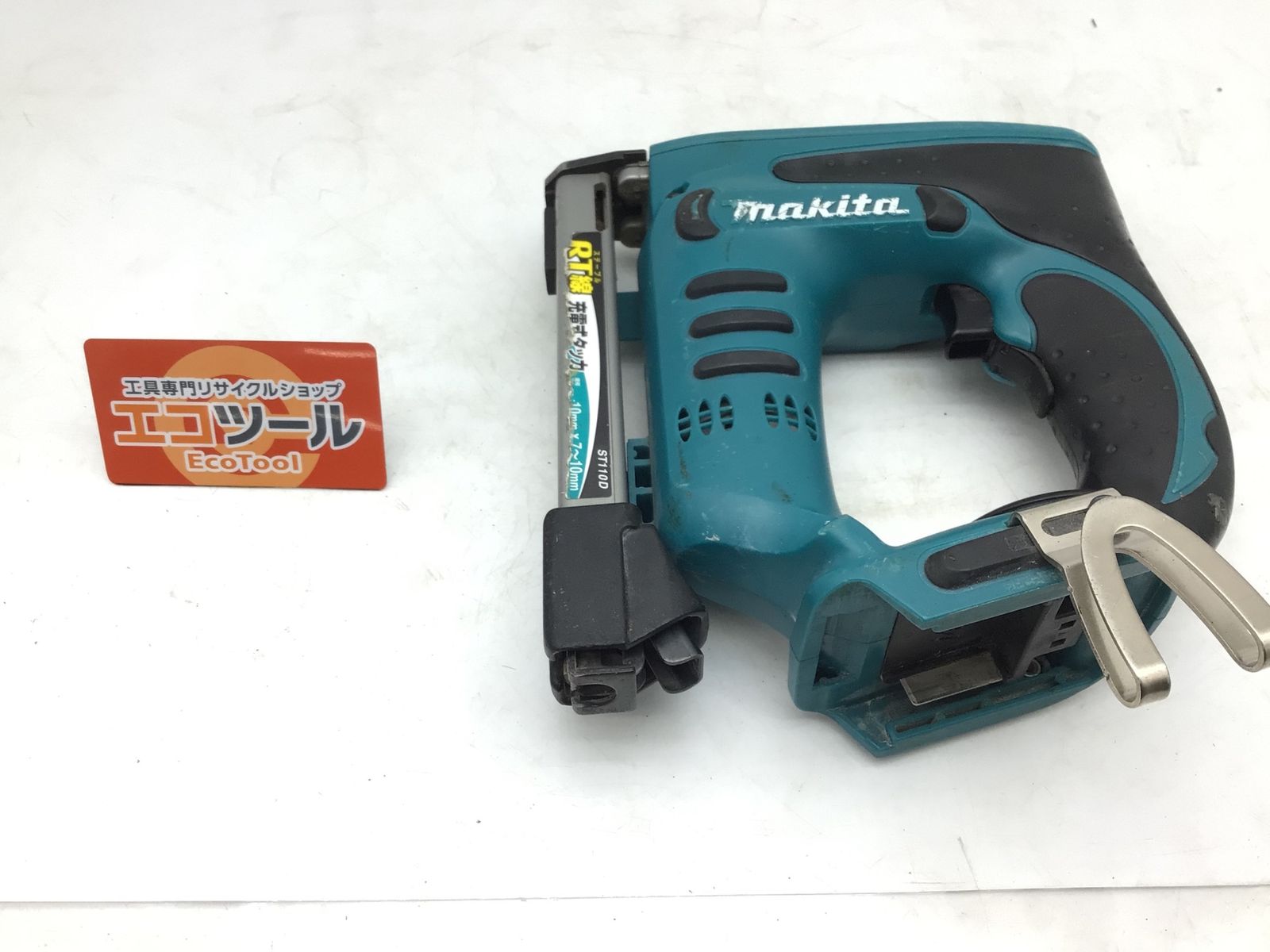 【中古品】Makita/マキタ ST111DZ ☆ 14.4v充電式10mmタッカー RT線 【本体のみ】 [IT_TZ9LO][知立][M04] 10,613円