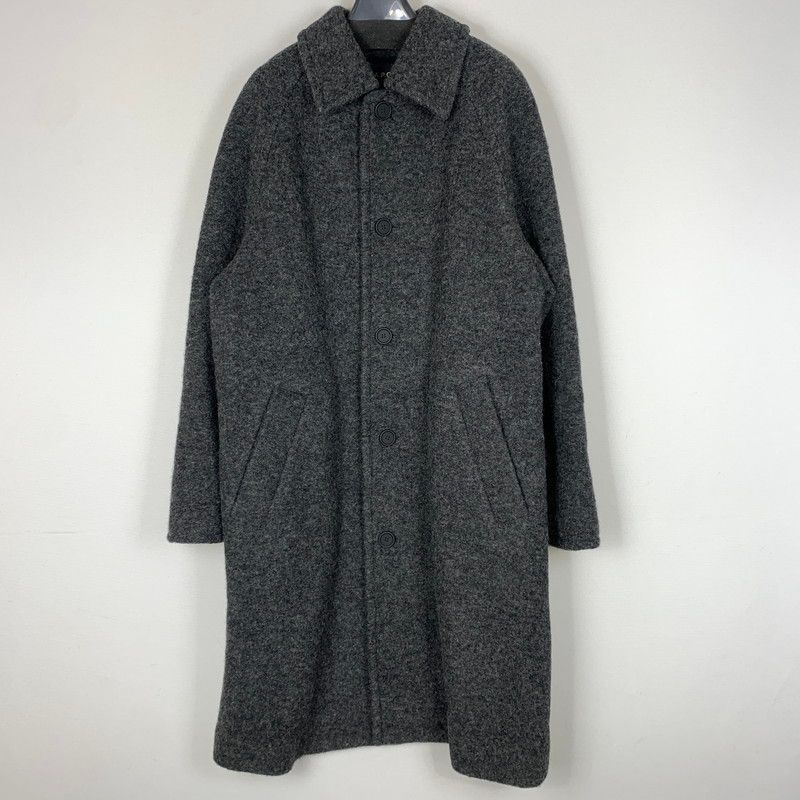 【中古品】 A.P.C. アーペーセー MANTEAU GASTON WOOL-BLEND COAT マント ガストン ウール ブレンド コート アウター 【141-260820-sa-01-tei】