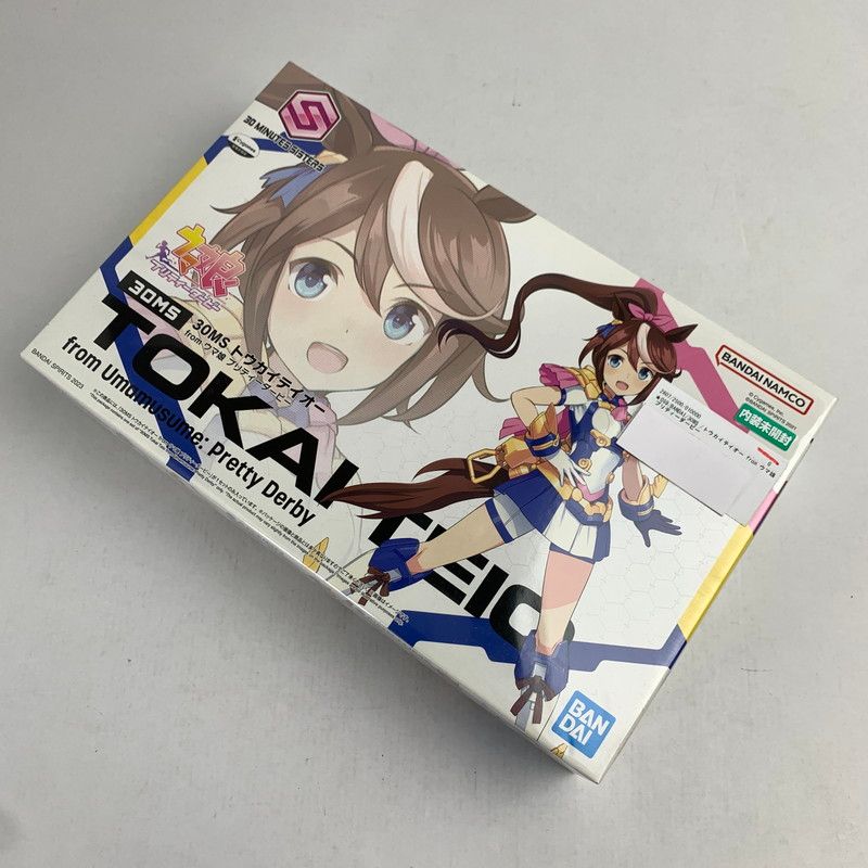 [Beautiful Used Item] Interior Unopened BANDAI 30MS Tokai Teio from Uma Musume Pretty Derby Plastic Model Model [059-260820-io-26-fuzh]