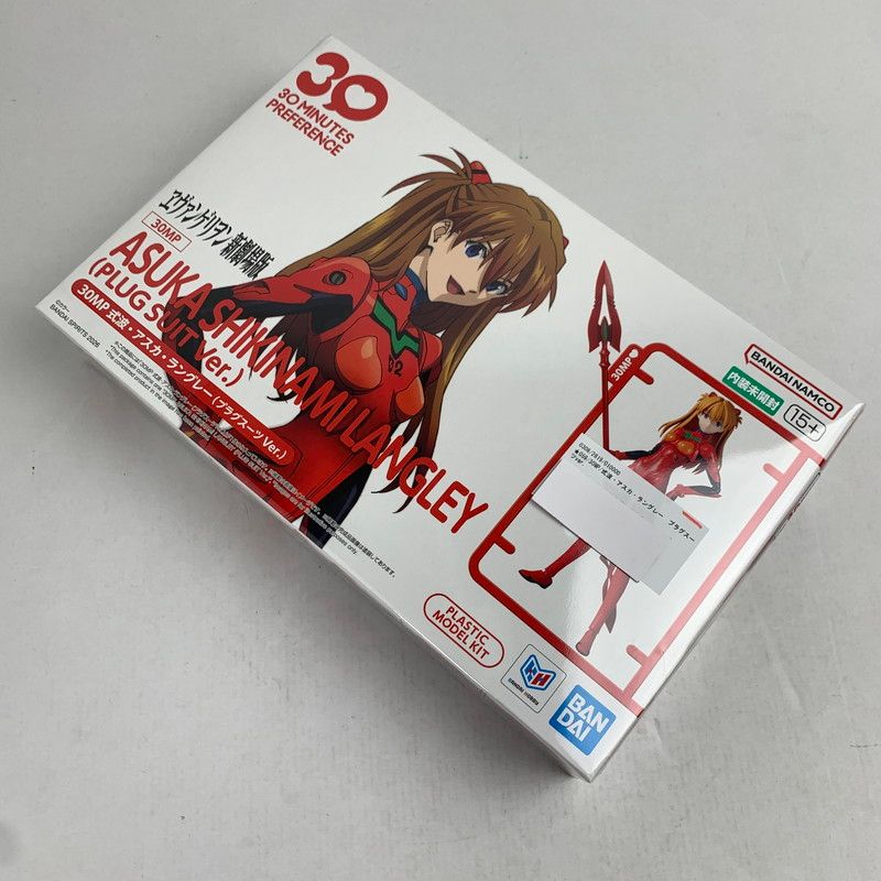 [Used beauty goods] 30MP Shikinami Asuka Langley plug suit ver. Evangelion New Movie Plastic Model Model [059-260820-io-33-fuzh]