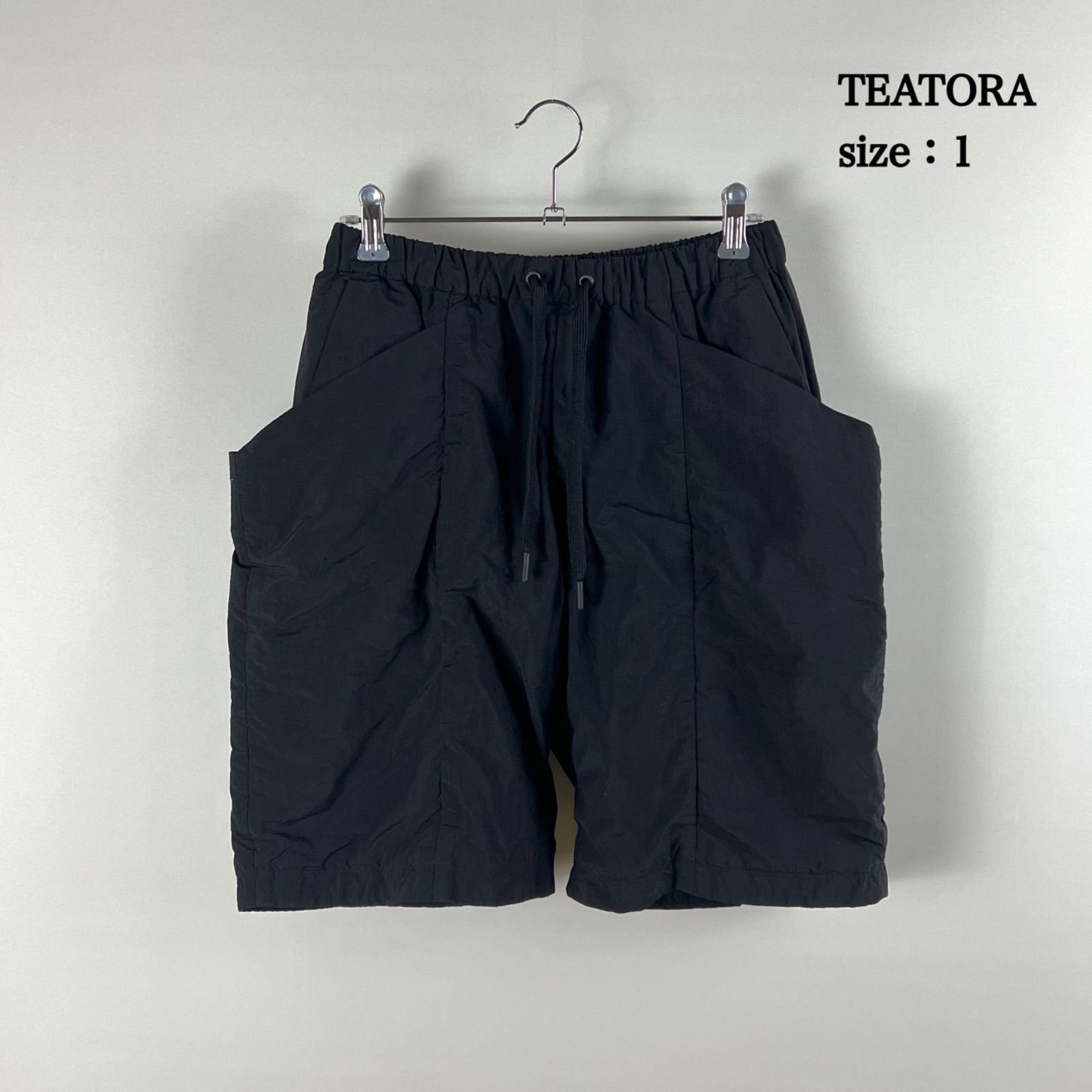 TEATORA Device Cruiser Pant TT-003-P 1 S テアトラ デバイスクルーザー パッカブル ショーツ ハーフパンツ 定番 人気