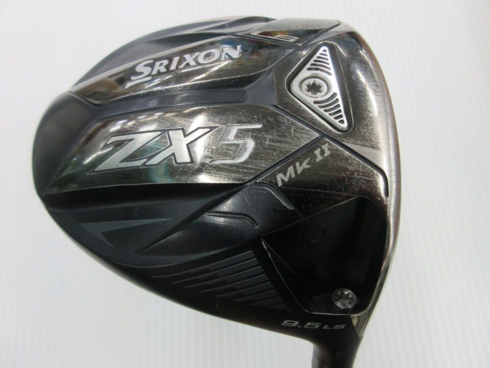 ダンロップ　【訳あり】SRIXON ZX5 Mk2 LS　9.5度　ツアーAD UB-6　Xフレックス　ドライバー　中古　ゴルフドゥ！美里店【最短即日発送】 16,921円