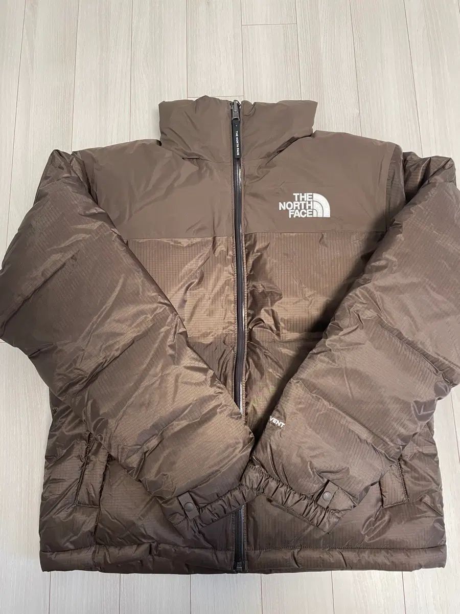 新品 THE NORTH FACE ザ・ノース・フェイス 1996 ドライイベント ヌプシ ベイズブラウン Mサイズ