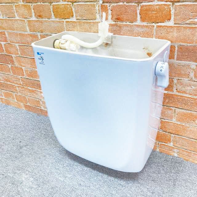 【中古品】【美品】 INAX (イナックス) 洋式 トイレ便器 蓋なし ロータンクのみ 「DT-810UZ-J」 #BB7(ブルーグレー) 3H