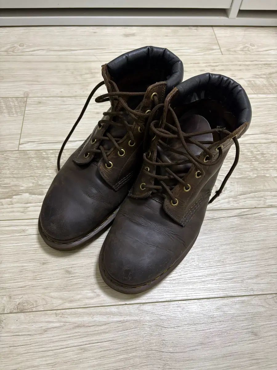 DR. MARTENS ドクターマーチン 6ホール Hot Sauce Crazy Ver. 280