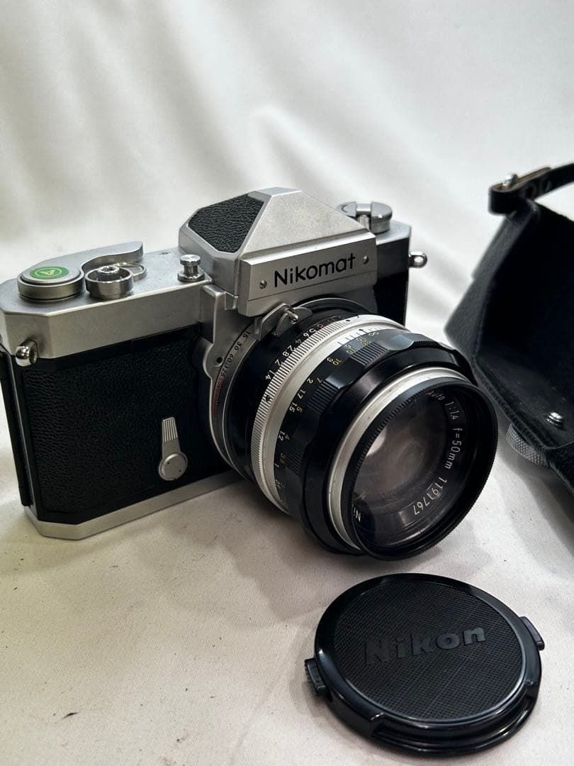 Nikon Nikomat フィルムカメラ Nikkor 50mm f/2 8,510円