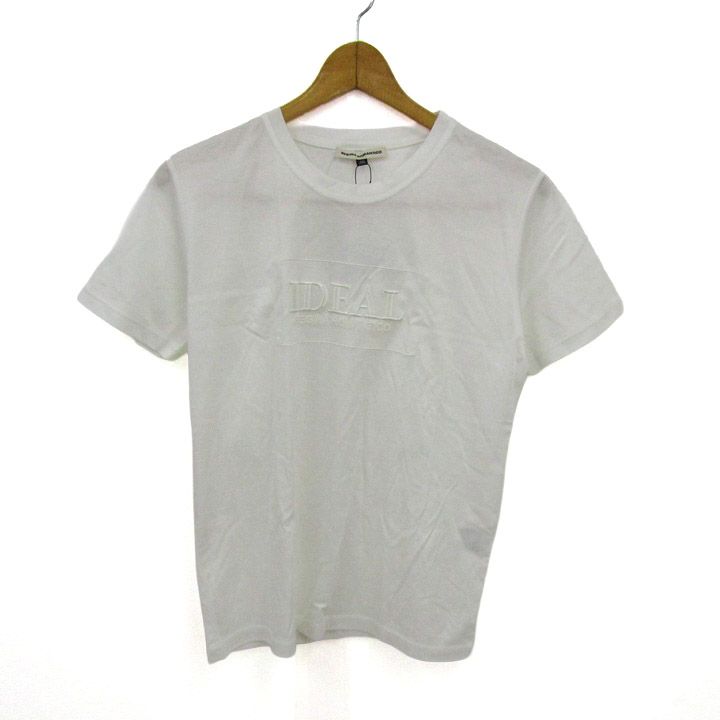 レジィーナロマンティコ 半袖Ｔシャツ トップス コットンT グラフィック 未使用 レディース 36サイズ ホワイト REGINA ROMANTICO 7,350円