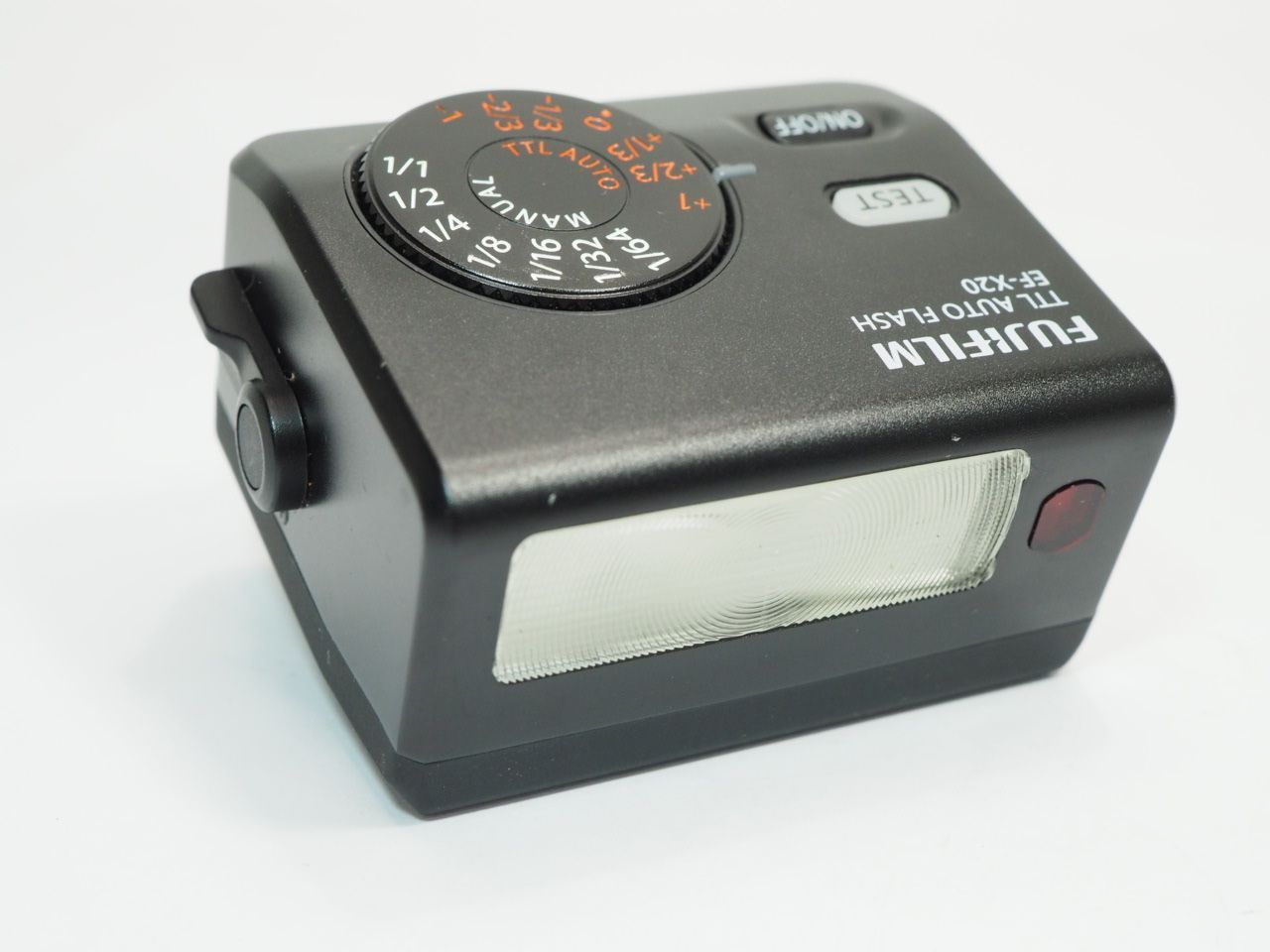 FUJIFILM TTL AUTO FLASH EF-X20 ストロボ フジ 管FJ9830-LP
