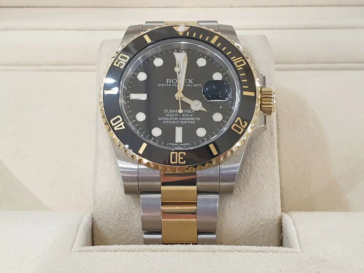 ROLEX サブマリーナー 116613LN 黒コン