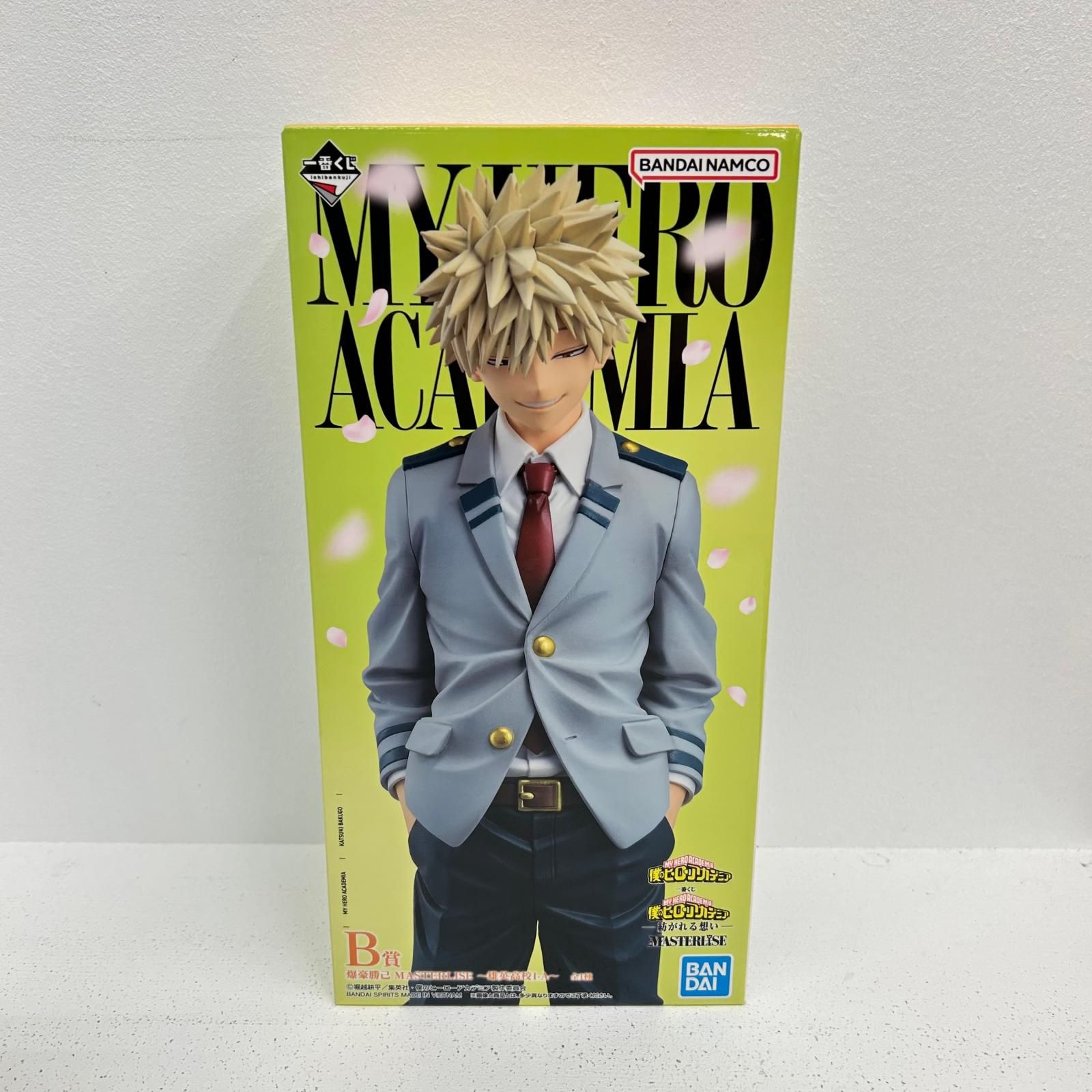 【イオン広店】 中古 B賞 爆豪勝己 雄英高校1-A 一番くじ 僕のヒーローアカデミア 紡がれる想い