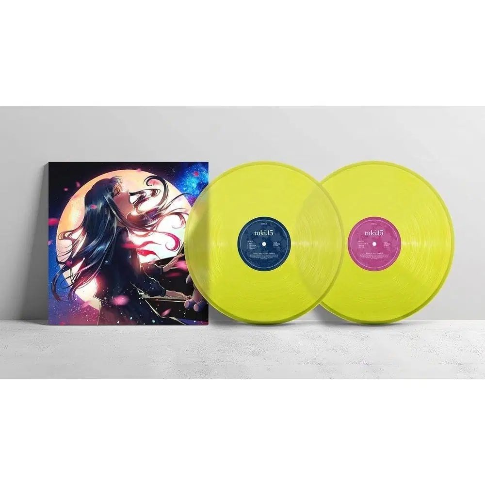 tuki 15 lp 出品