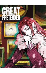 Blu-ray／GREAT PRETENDER CASE3 スノー・オブ・ロンドン ジャケットカード・アートブック付