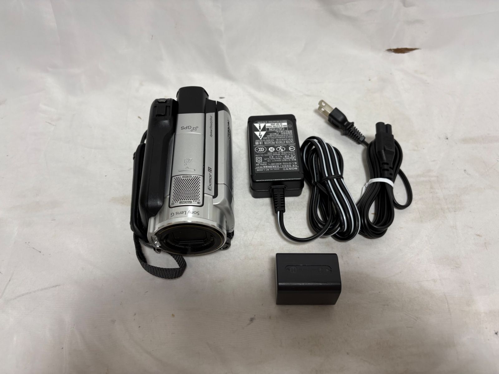 ◆ 소니 소니 디지털 HD 비디오 카메라 레코더 핸디캠 HDR-XR500V/S 120GB 실버 1100-5271