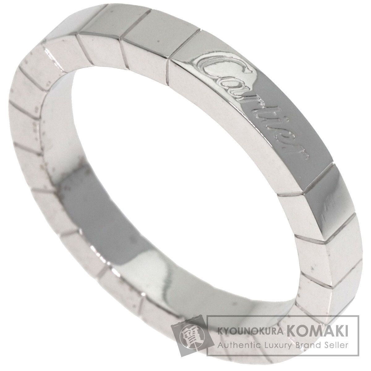 CARTIER カルティエ ラニエール #54 リング・指輪 K18WG レディース [中古]