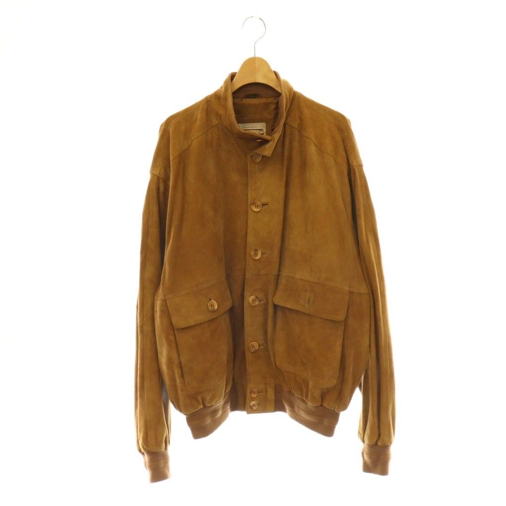 オークウッド OAKWOOD ゴートレザージャケット スタンドカラー I 4 ブラウン /CX ■GY99 6,942円