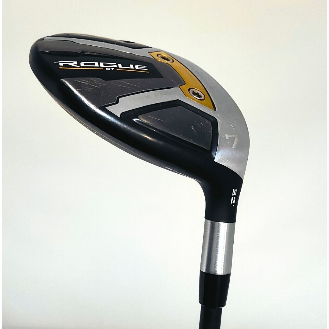 良品 ローグ ROGUE ST MAX FAST 7W フェアウェイウッド 純正カーボン