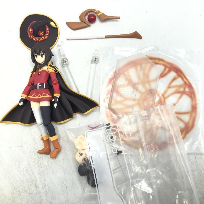 【中古】現状品)figma めぐみん[69]