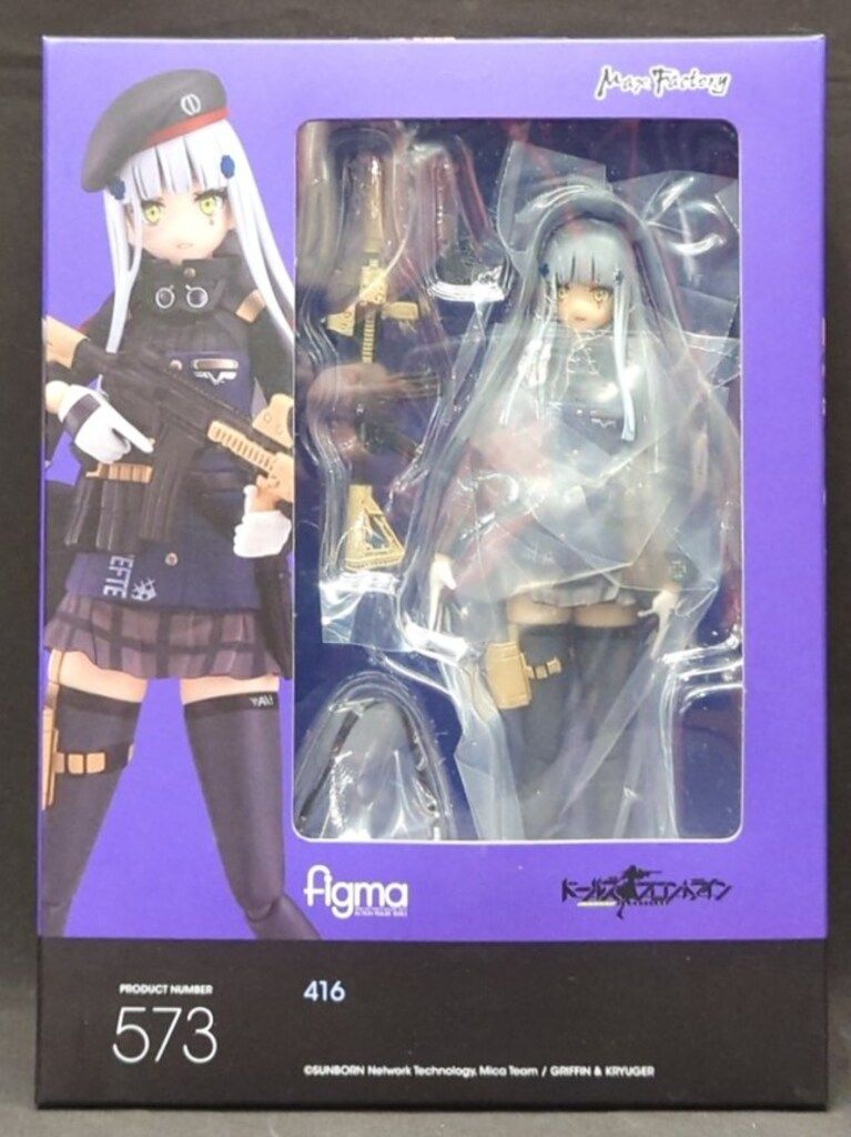 MAXFACTORY figma ドールズフロントライン 416 573