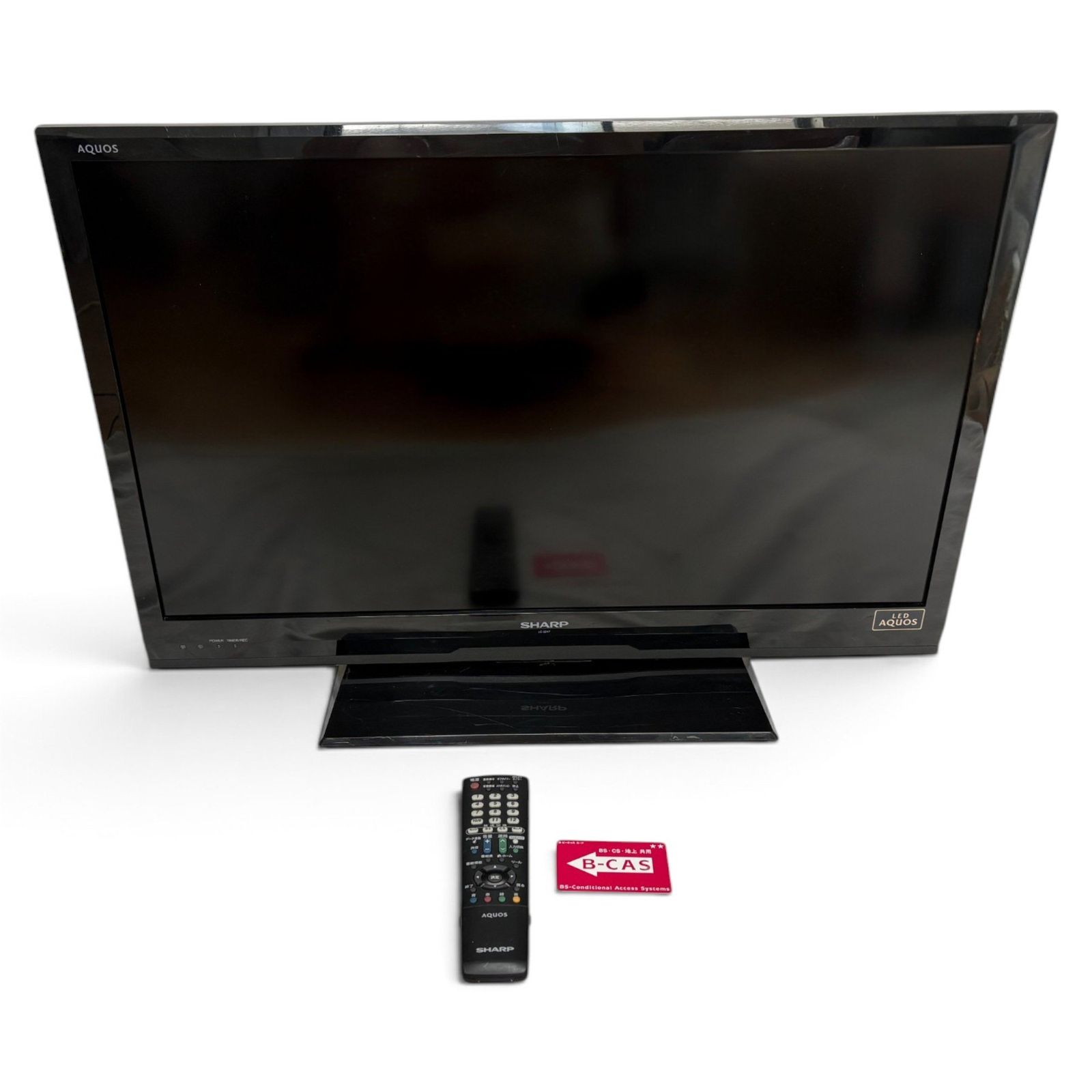 ◆ シャープ SHARP 液晶テレビ AQUOS LC-32H7 32型 ブラック ハイビジョン 外付けHDD録画対応 2600-4711 7,840円