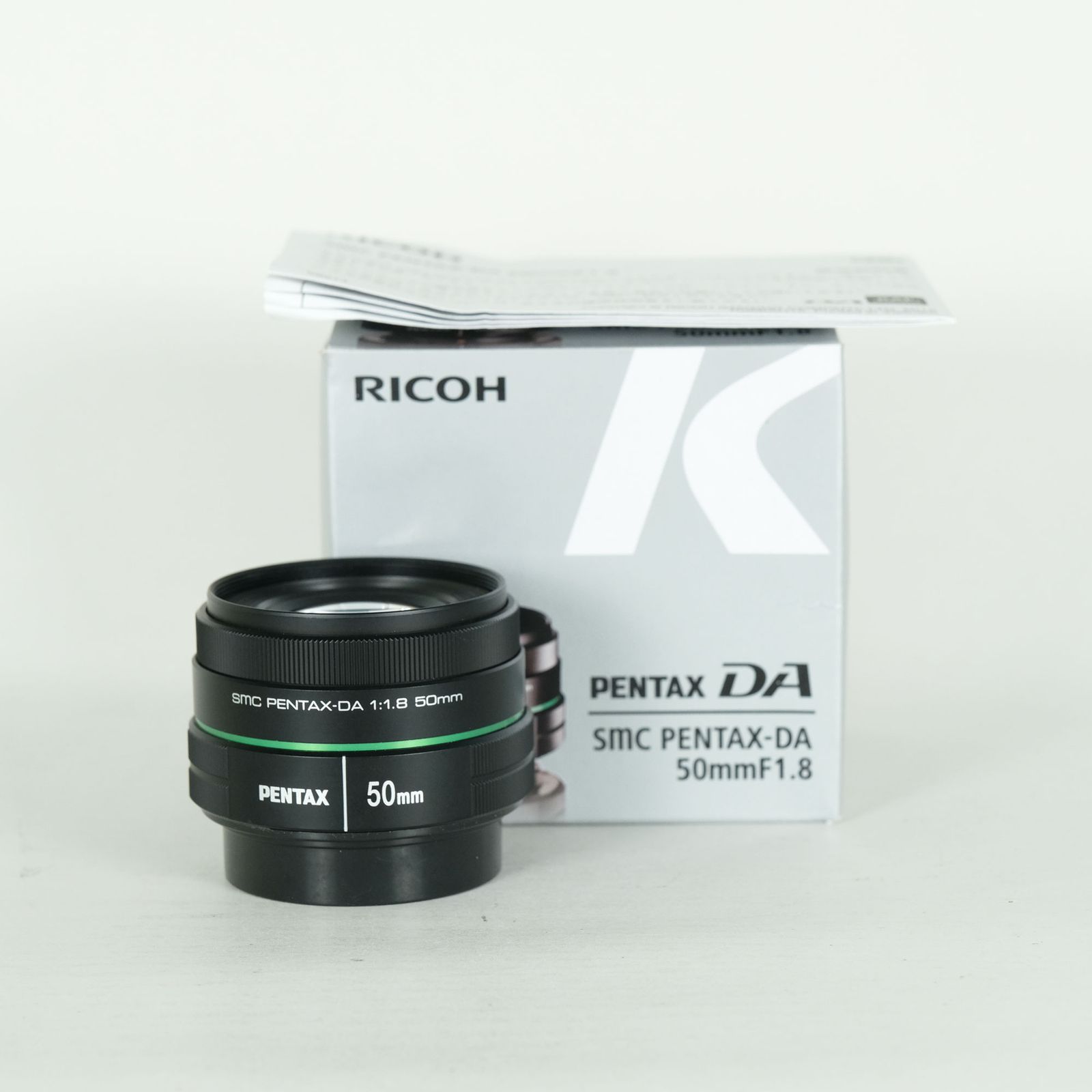 [美品] PENTAX smc PENTAX-DA 50mmF1.8 | PENTAX Kマウント 7,000円