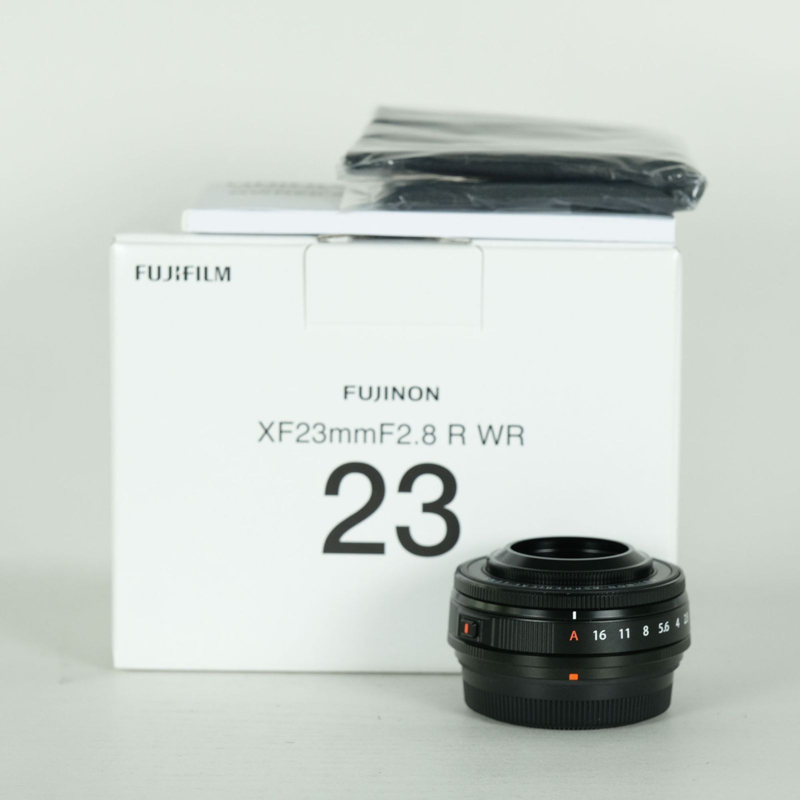 [美品] FUJIFILM XF23mmF2.8 R WR [ブラック] | FUJIFILM Xマウント 36,075円