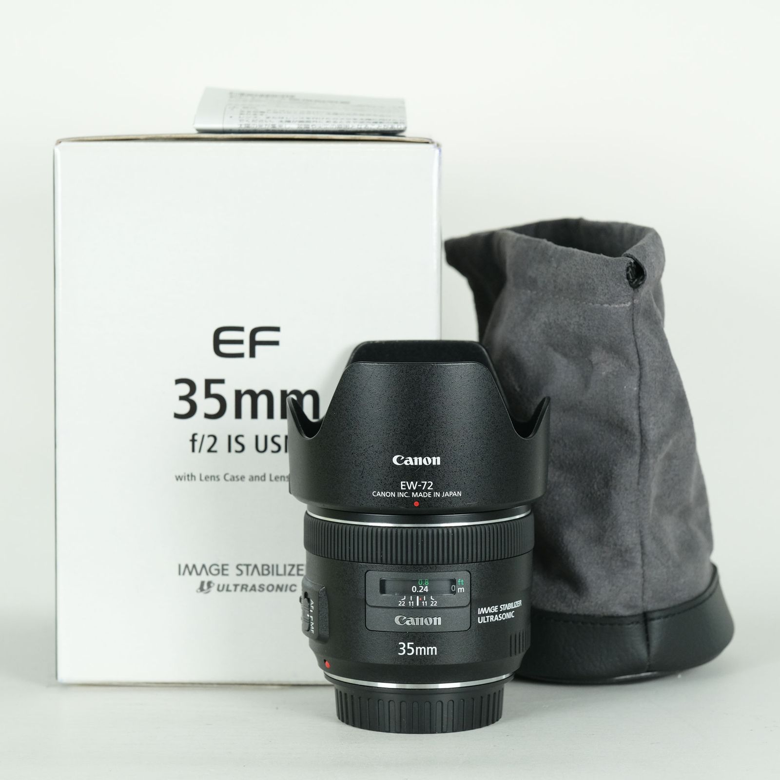 [美品] Canon EF35mm F2 IS USM | Canon EFマウント 38,025円