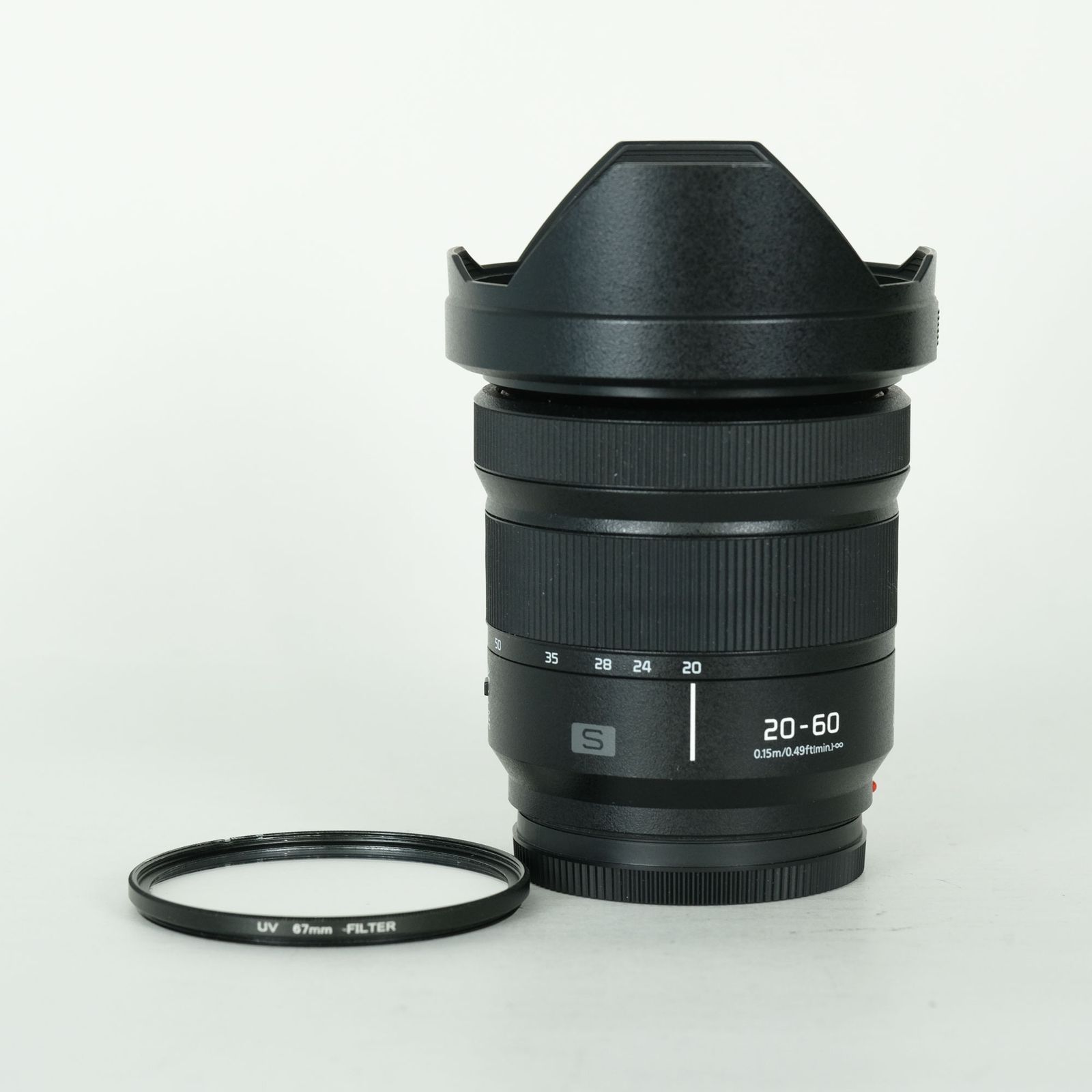 [良品 | フィルター付] Panasonic LUMIX S 20-60mm F3.5-5.6 | LEICA Lマウント