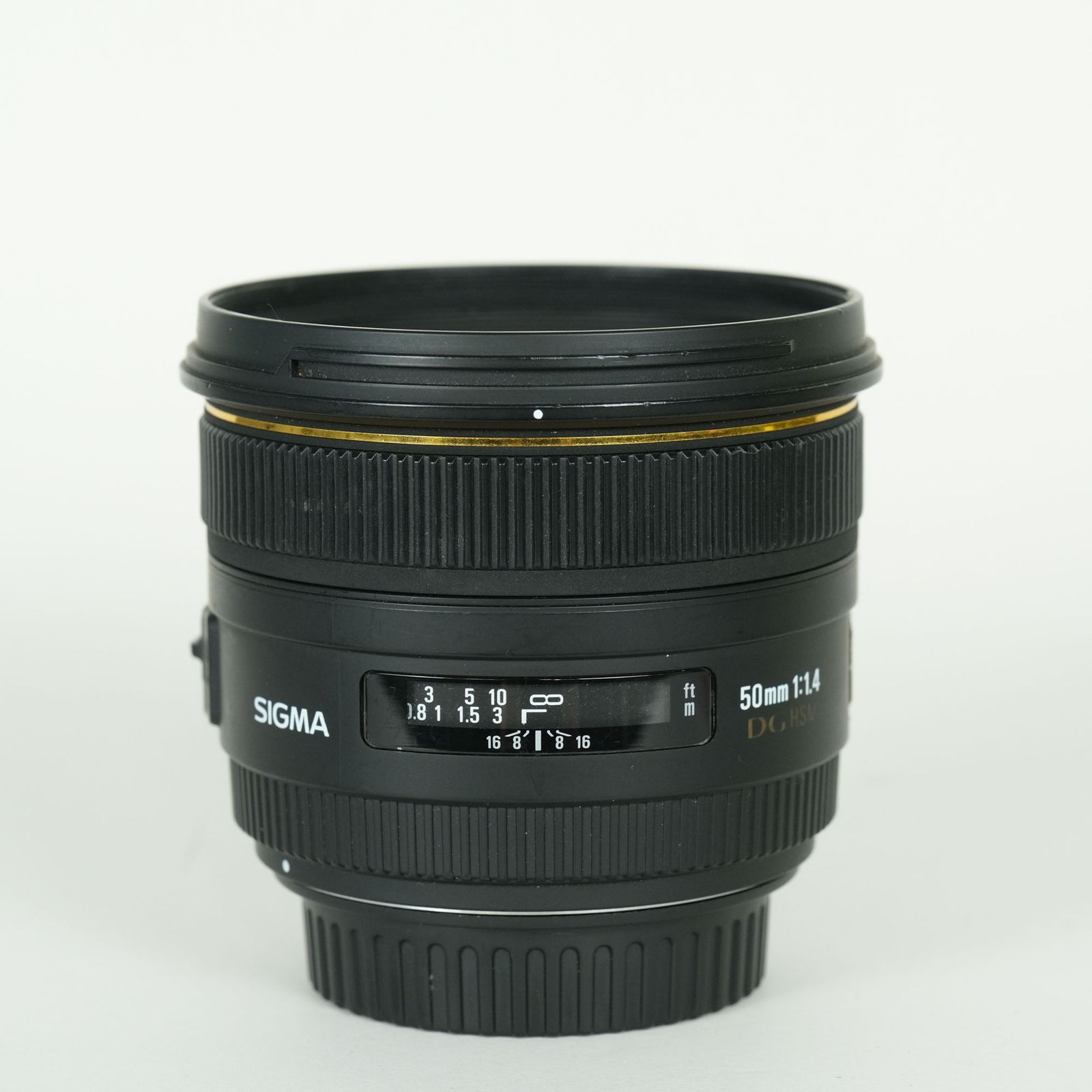 [良品] SIGMA 50mm F1.4 EX DG HSM (キヤノンEF用) | Canon EFマウント
